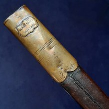 British Circa 1820 Bandsmans Sword by Hebbert and Co 12